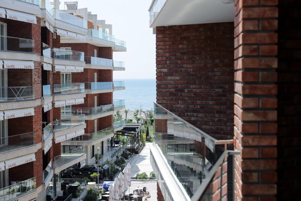 Fishta Apartments Q5 32 Velipojë Extérieur photo