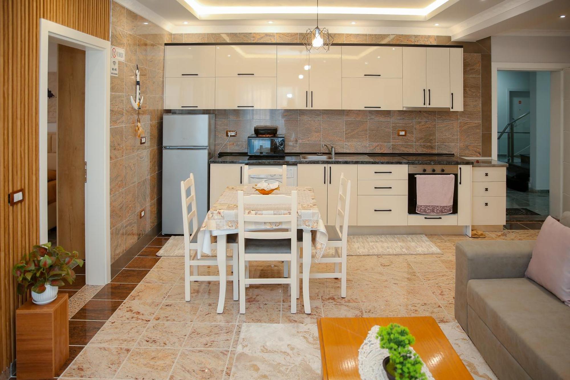 Fishta Apartments Q5 32 Velipojë Extérieur photo