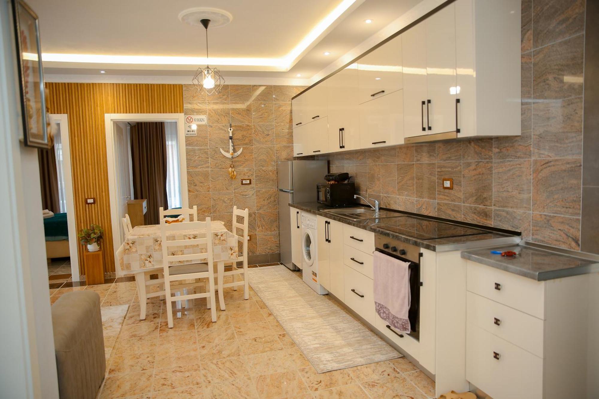 Fishta Apartments Q5 32 Velipojë Extérieur photo
