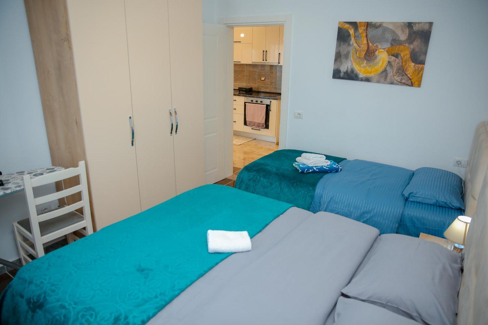 Fishta Apartments Q5 32 Velipojë Extérieur photo